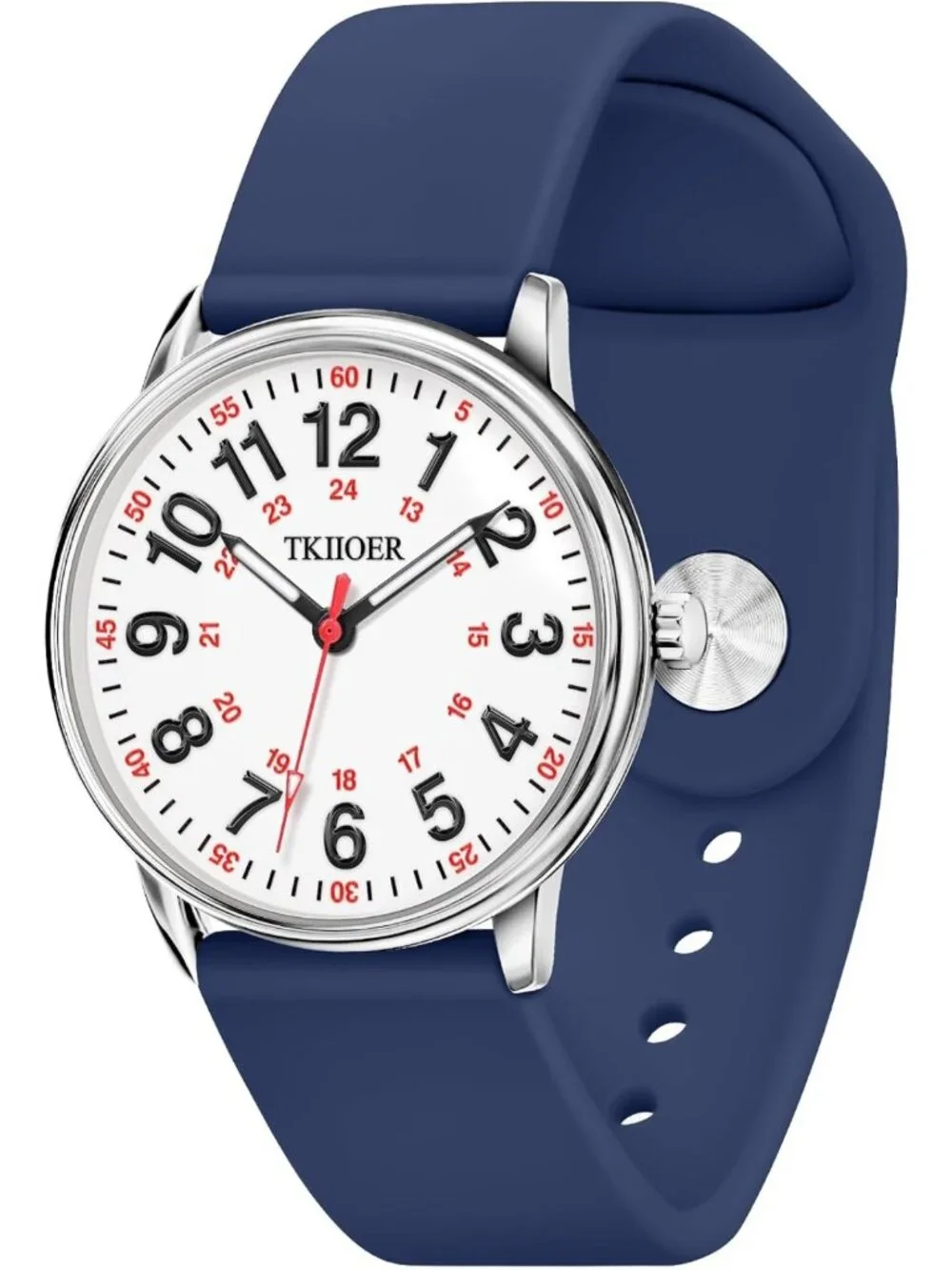 Waterproof Nurse Watch for Medical Professionals, Easy Read Dial, Luminous
